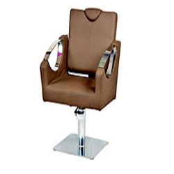 Stylish Chair for Salon-Black - Verdure Wellness