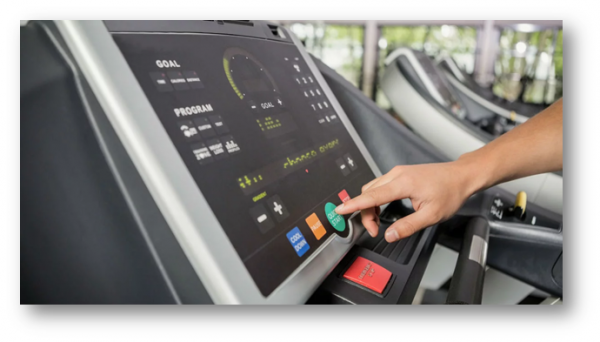 Treadmill Monitor Part - Verdure Wellness